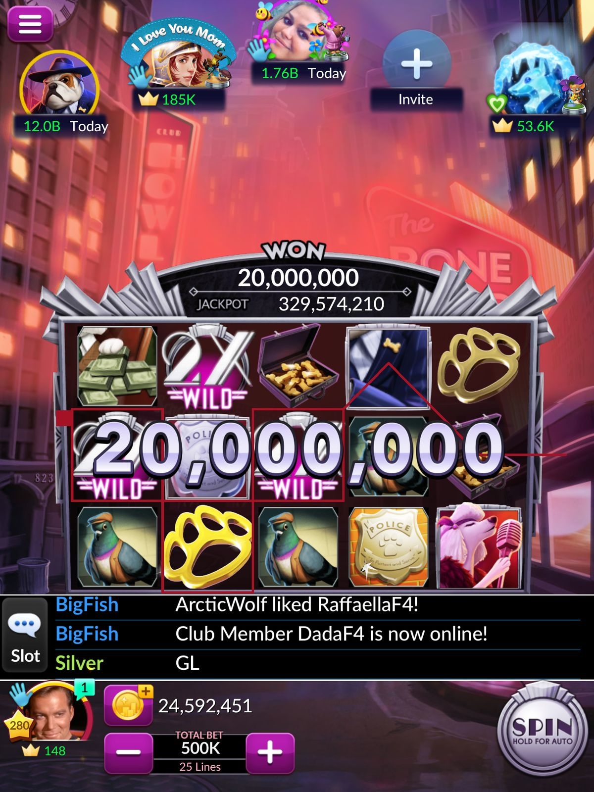 Fight Club Casino game